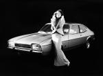 Ford Capri II 1974 года